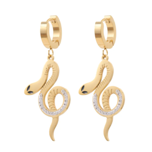1 Set  Snake Pendants Earrings Necklaces Women Wedding Jewelry Sets Wholesale