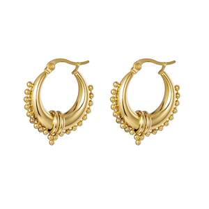 Earrings Saraswati