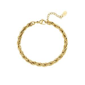 Bracelet Twisted Chain