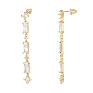 Earrings colored stones - Sparkle collection
