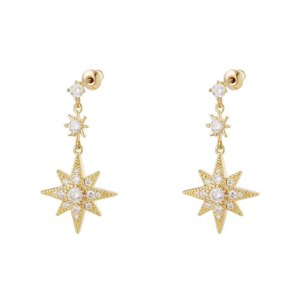 Earrings stars - Sparkle collection