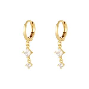 Earrings with zirconias - Sparkle collection