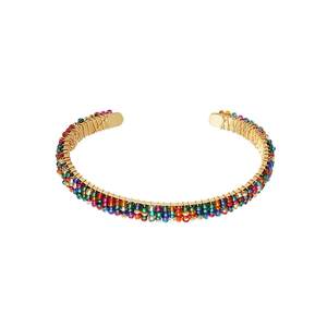 Bangle colorful beads